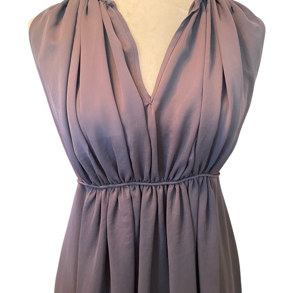 Graumann Womens Greco Style Sleeveless Dress - Picture 3 of 7